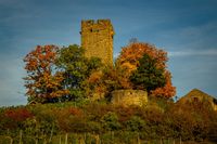 Die Ravensburg - Sulzfeld im Weinland Kraichgau